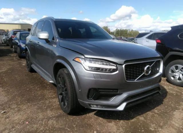 VOLVO XC90 2017 yv4a22pm2h1145286