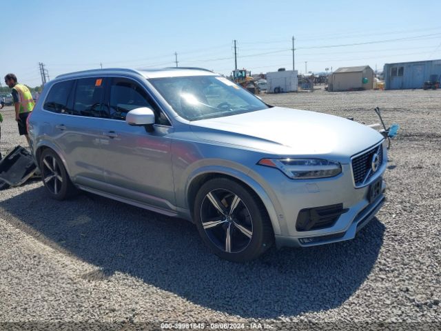 VOLVO XC90 2018 yv4a22pm3j1211303