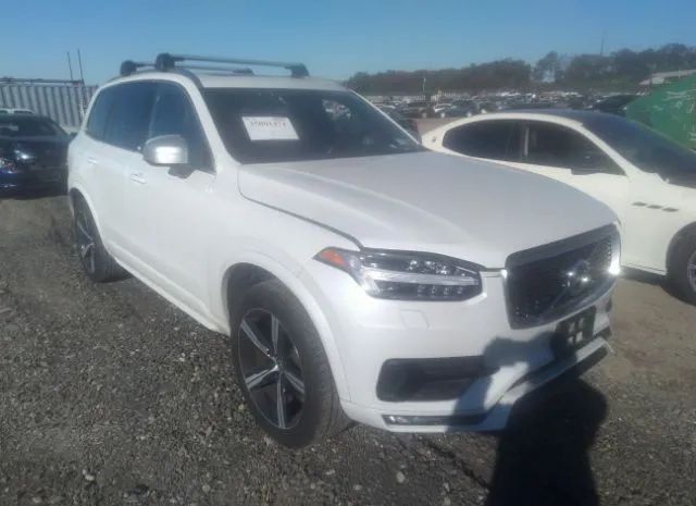 VOLVO XC90 2016 yv4a22pm4g1035578