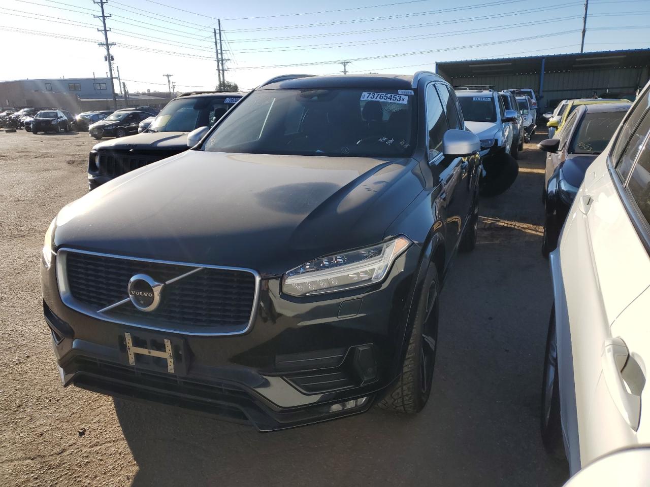 VOLVO XC90 2016 yv4a22pm4g1047066