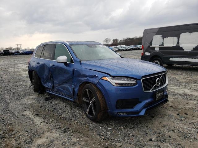 VOLVO XC90 T6 2017 yv4a22pm4h1148870