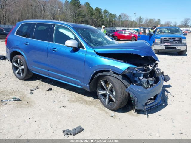 VOLVO XC90 2016 yv4a22pm6g1057839