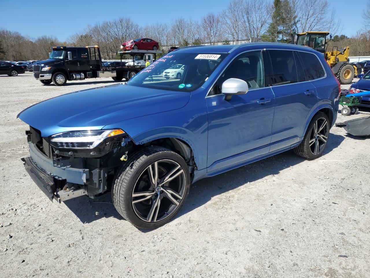 VOLVO XC90 2017 yv4a22pm6h1145307