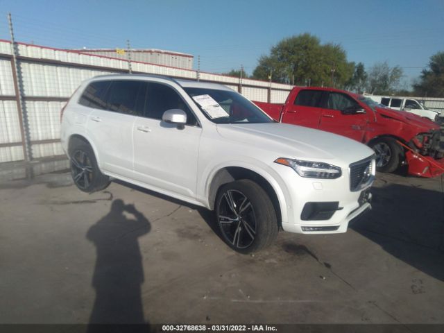 VOLVO XC90 2019 yv4a22pm6k1421718