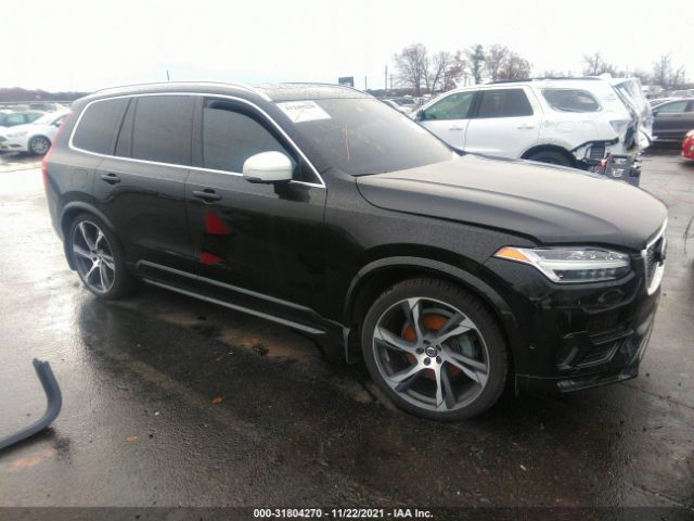 VOLVO XC90 2017 yv4a22pm7h1153514