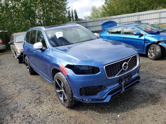 VOLVO XC90 T6 2017 yv4a22pm7h1155506