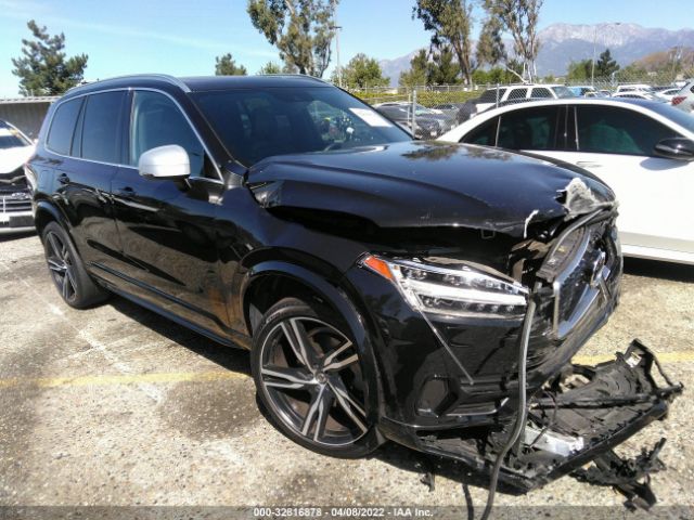 VOLVO XC90 2018 yv4a22pm8j1200474