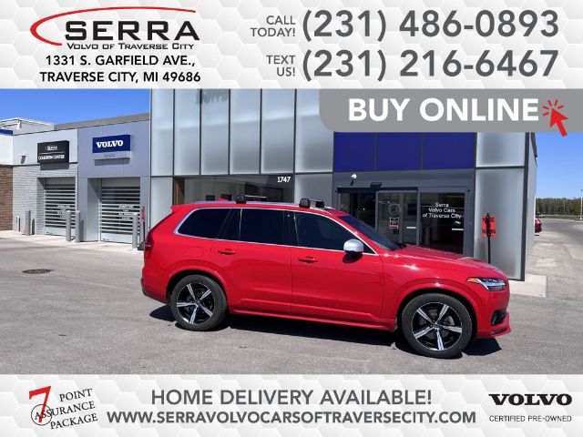 VOLVO XC90 2019 yv4a22pm8k1420487