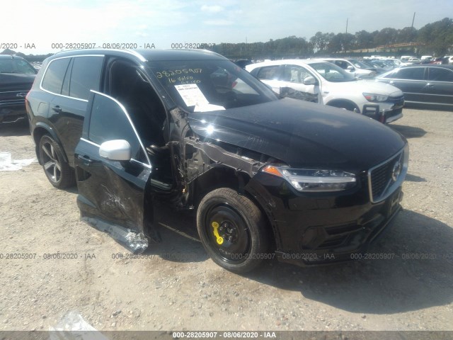 VOLVO XC90 2016 yv4a22pm9g1037827