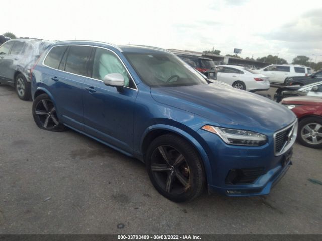 VOLVO XC90 2016 yv4a22pmxg1047041