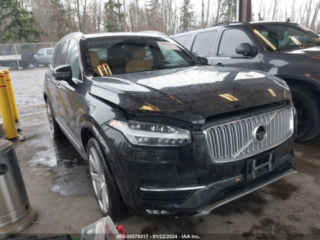 VOLVO XC90 2016 yv4a22pn3g1002435