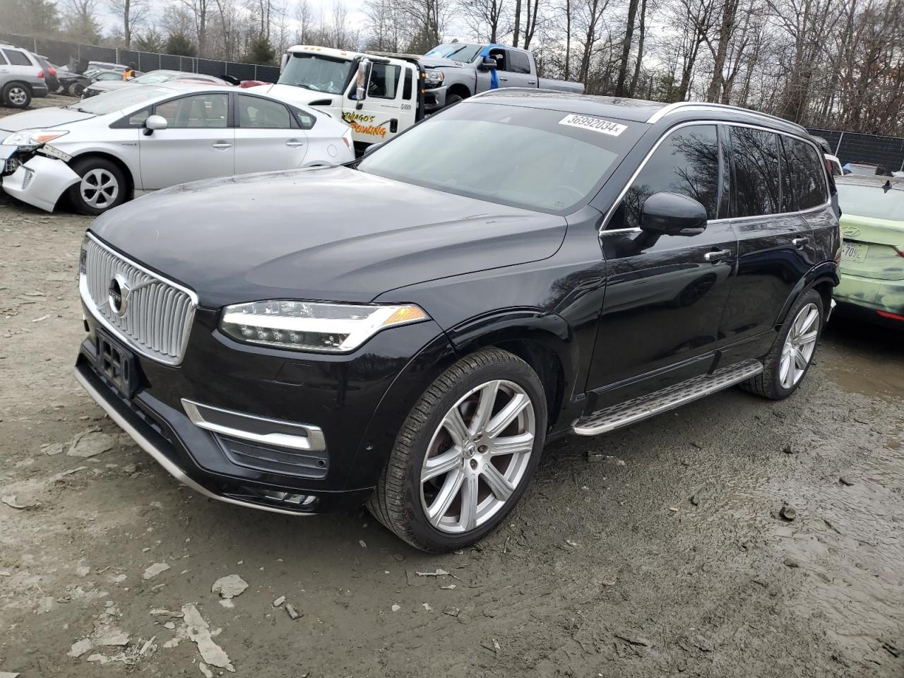 VOLVO XC90 2016 yv4a22pn6g1002915