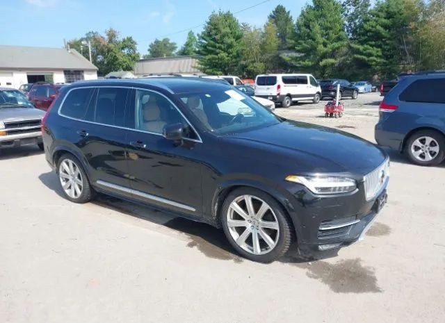 VOLVO XC90 2016 yv4a22pn9g1002245