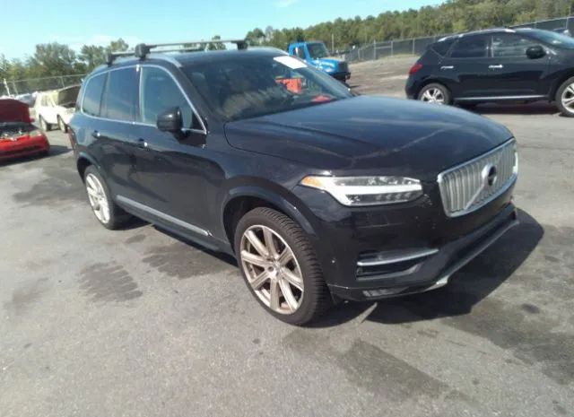 VOLVO XC90 2016 yv4a22pn9g1002536