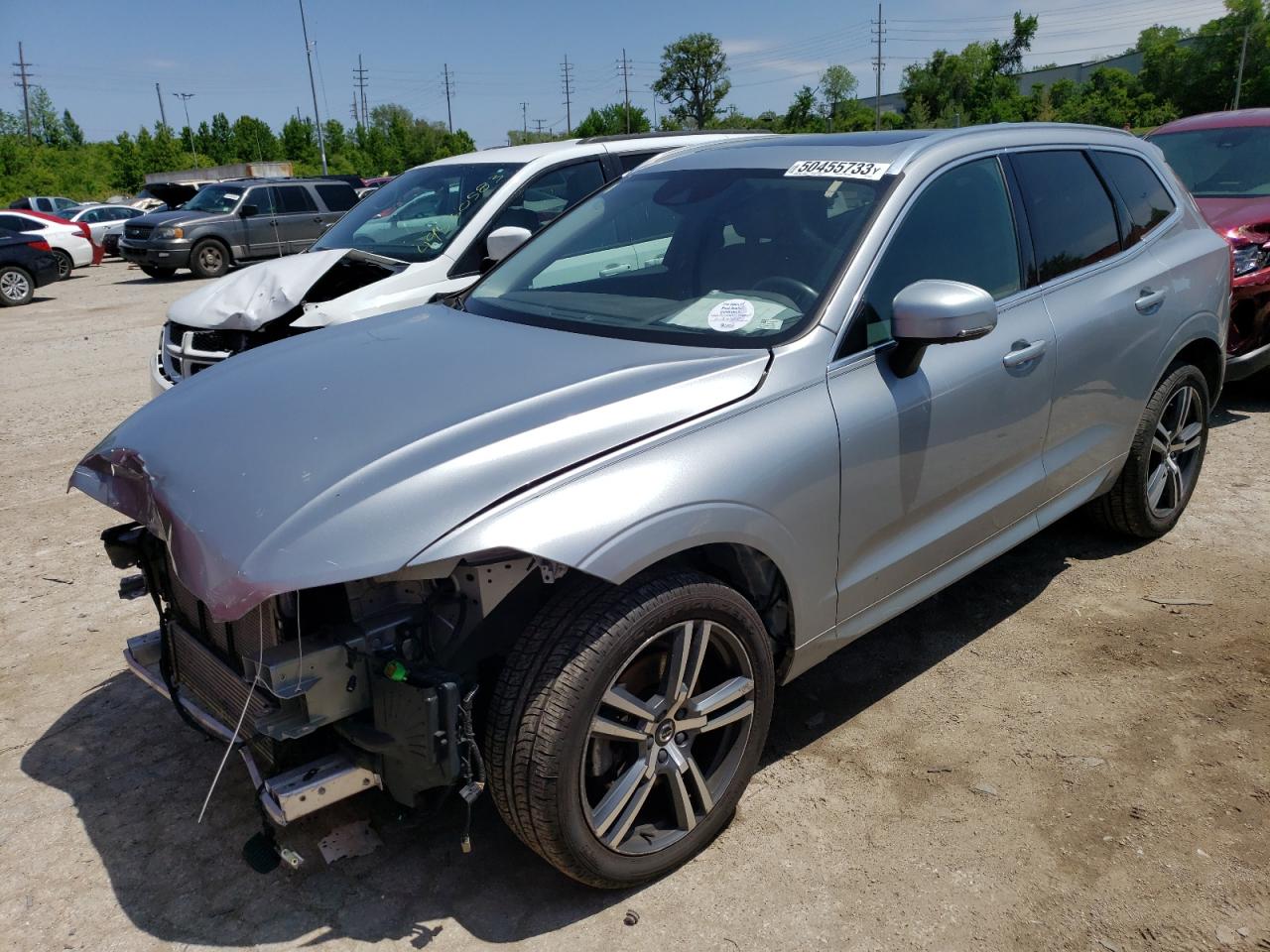 VOLVO XC60 2018 yv4a22rk7j1031141