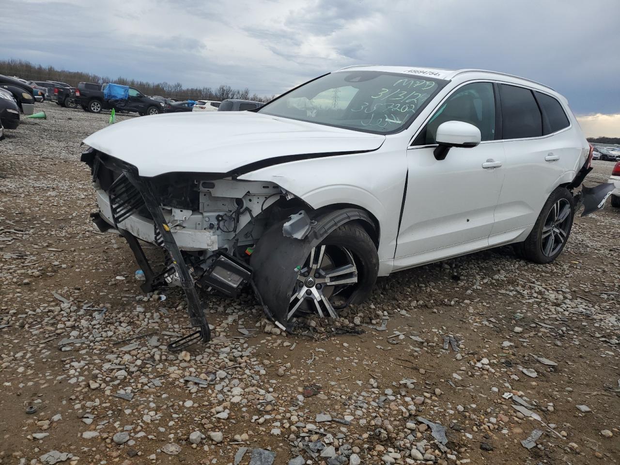 VOLVO XC60 2019 yv4a22rk7k1357202