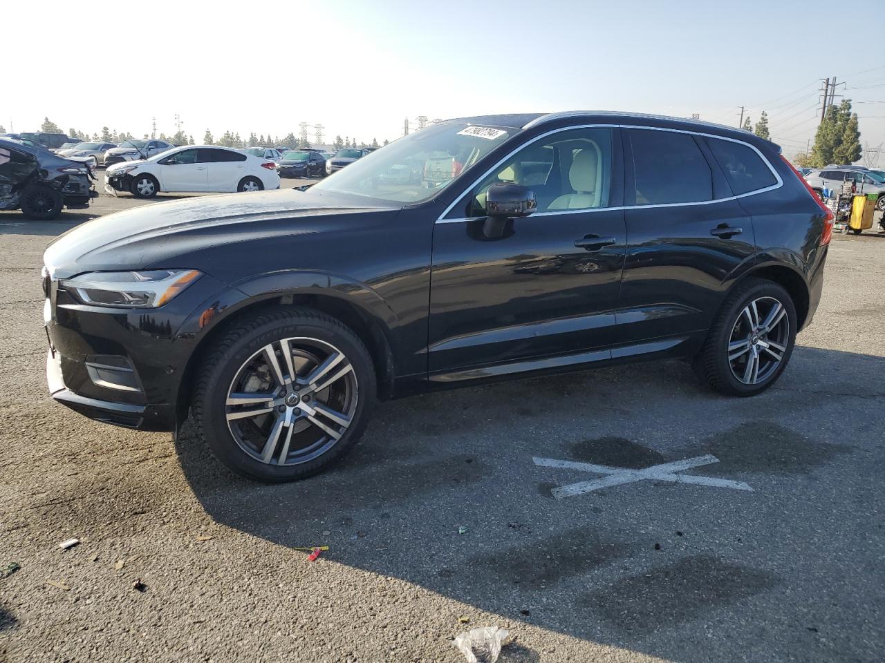 VOLVO XC60 2019 yv4a22rk8k1318683