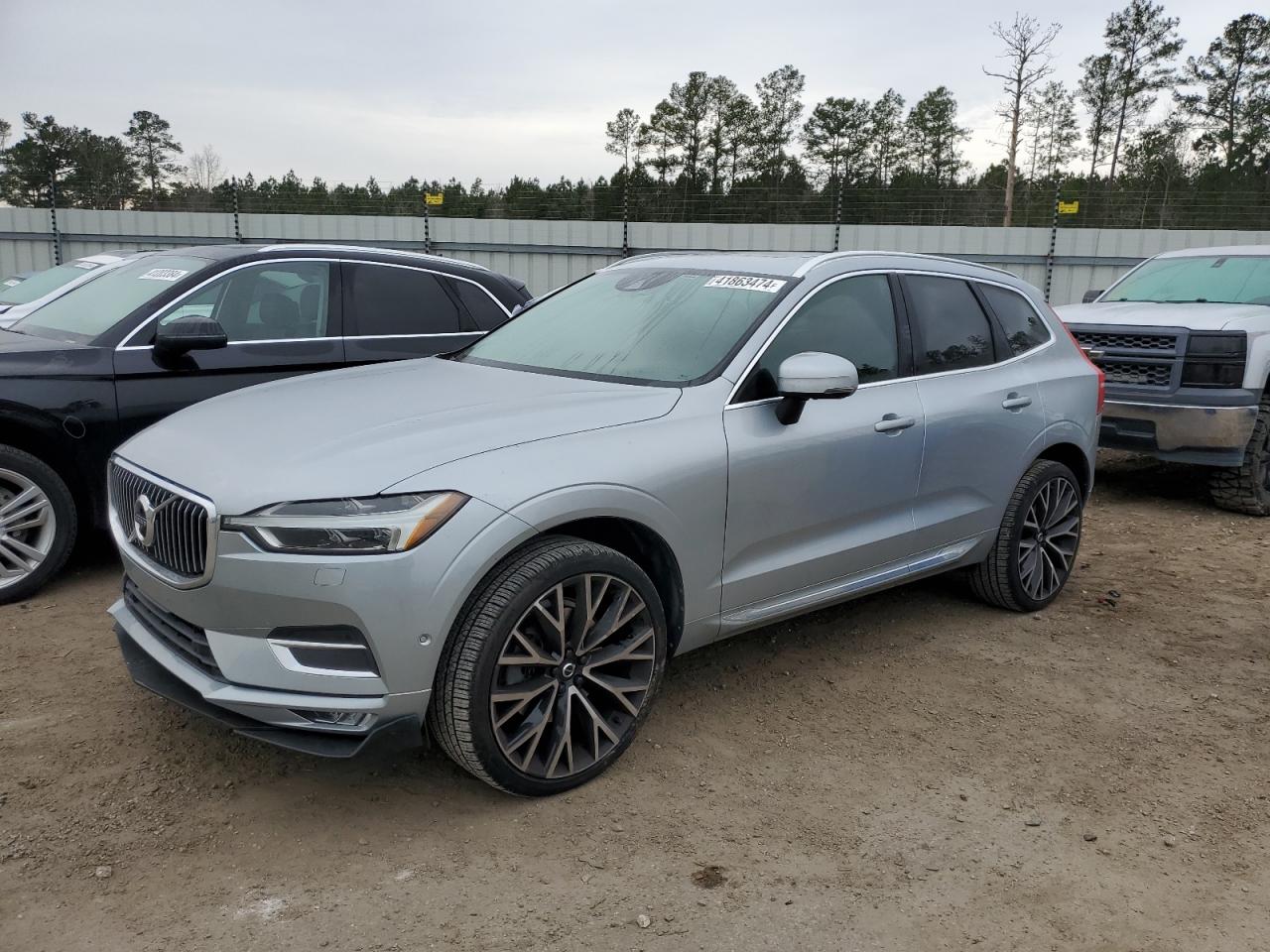 VOLVO XC60 2018 yv4a22rl4j1016606