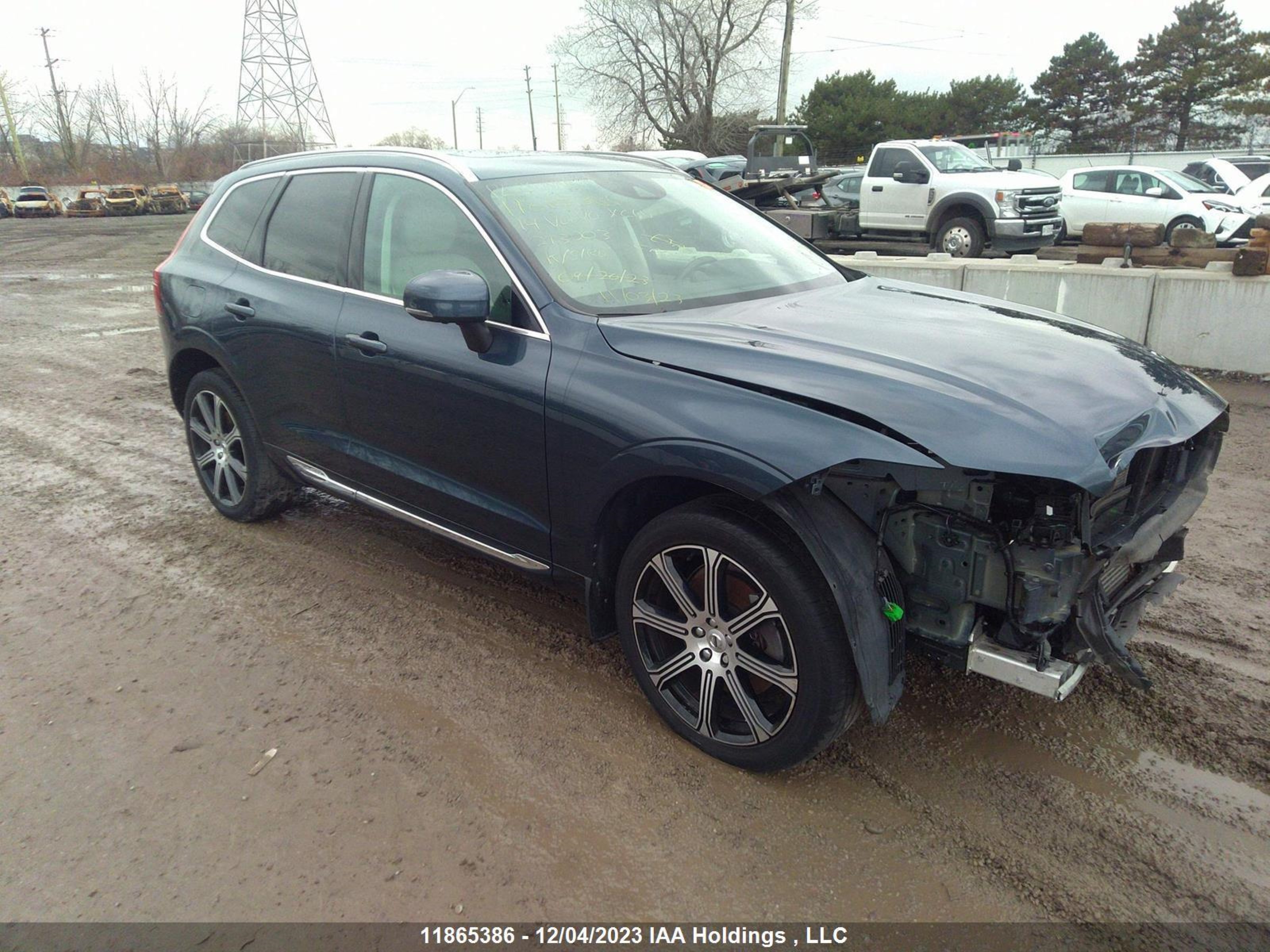 VOLVO XC60 2019 yv4a22rl4k1213003