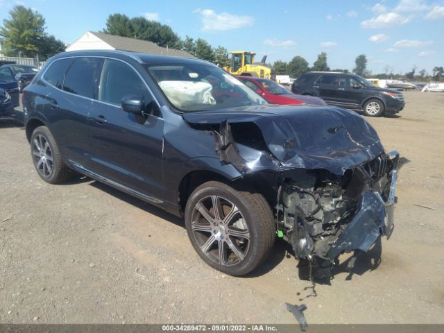 VOLVO XC60 2021 yv4a22rl4m1827844