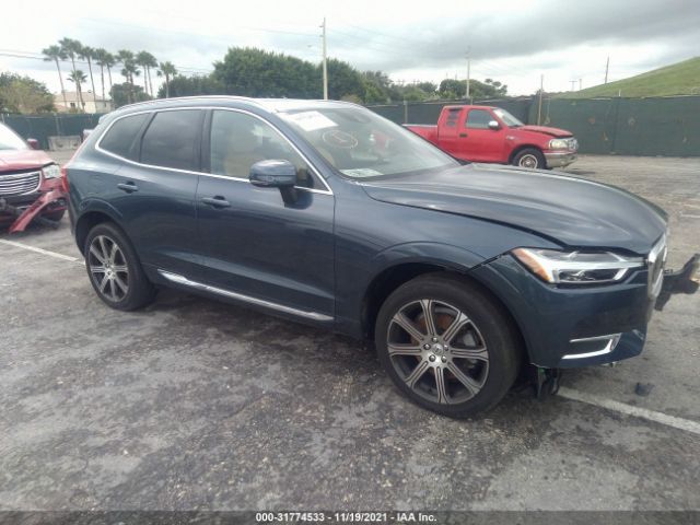 VOLVO XC60 2020 yv4a22rl6l1512249