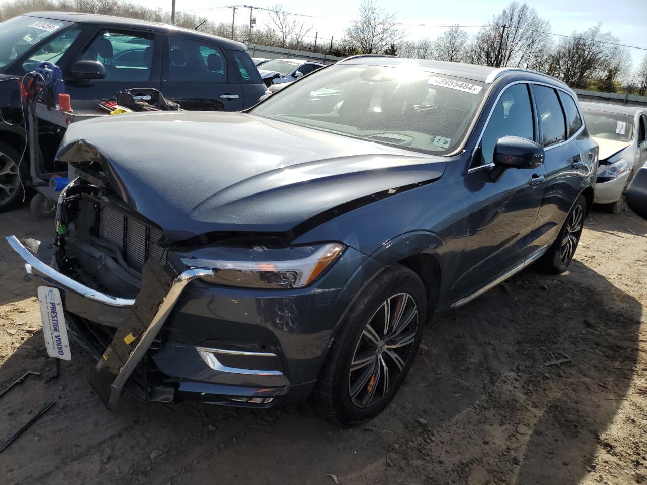 VOLVO XC60 2021 yv4a22rl9m1799653