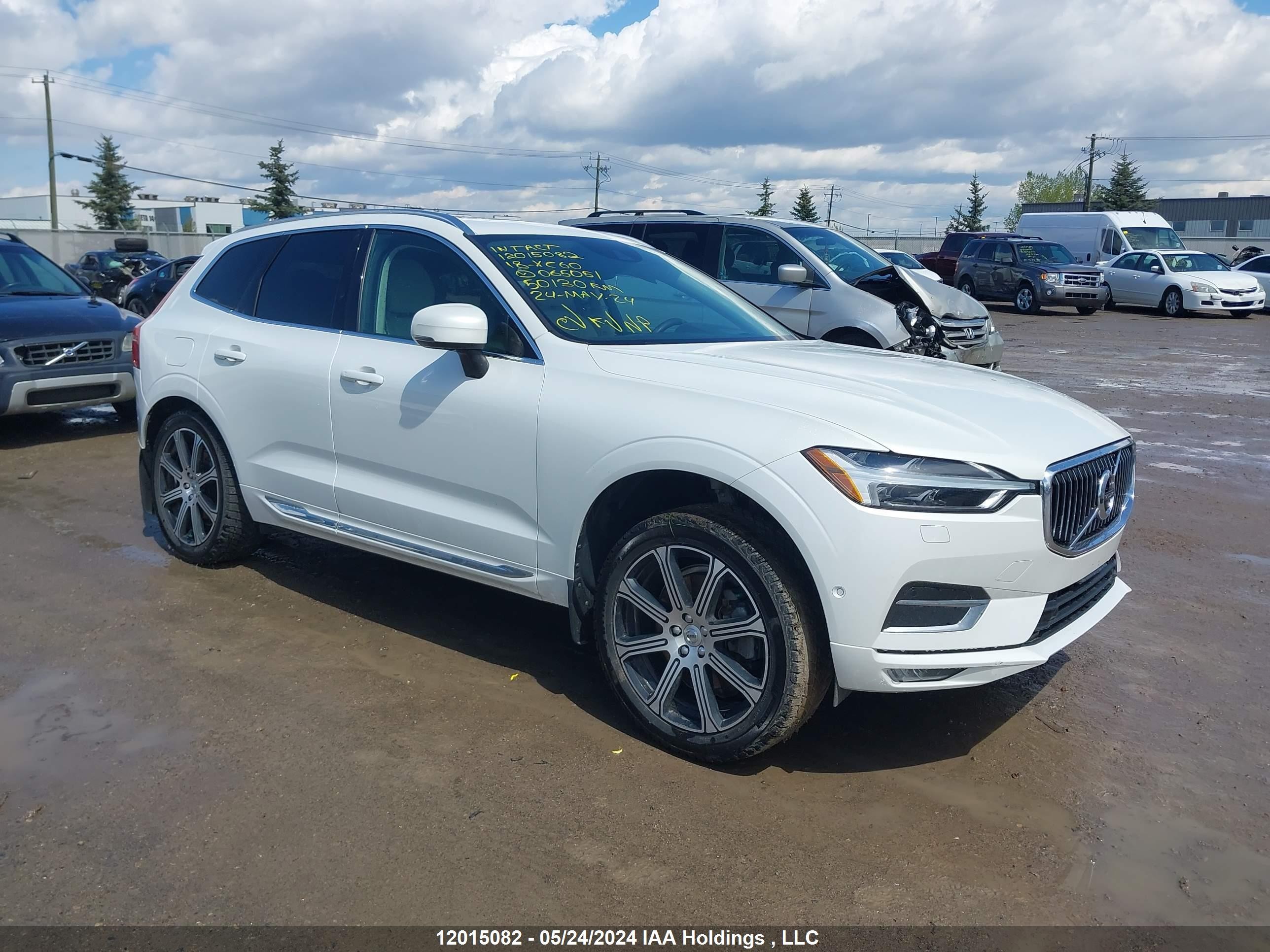 VOLVO XC60 2018 yv4a22rlxj1065051