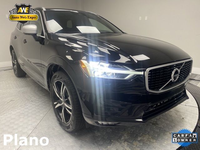 VOLVO XC60 2018 yv4a22rm2j1037625