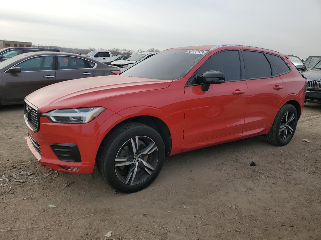 VOLVO XC60 2018 yv4a22rm3j1089278