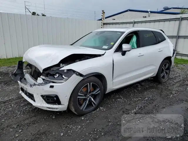 VOLVO XC60 2018 yv4a22rm4j1011771