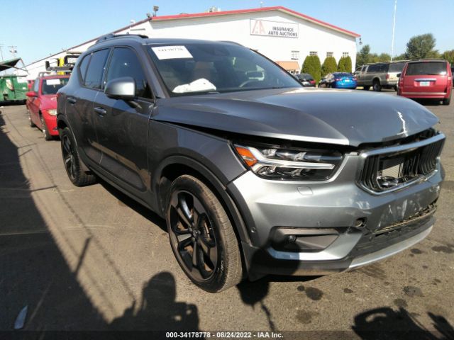 VOLVO XC40 2019 yv4ac2hk1k2152113