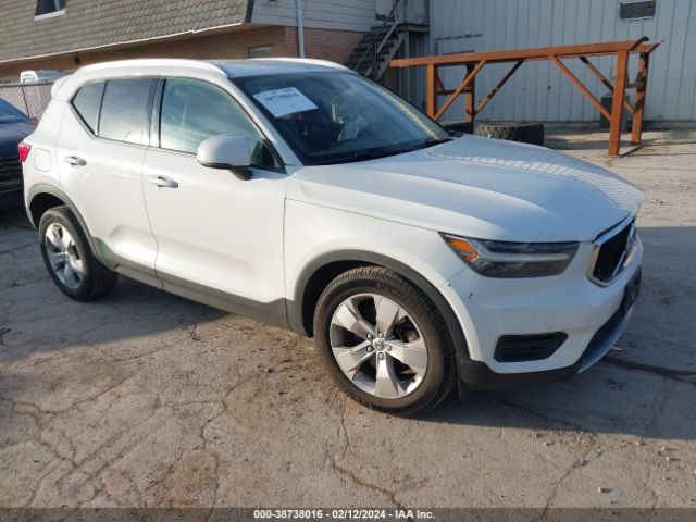 VOLVO XC40 2020 yv4ac2hk2l2210456