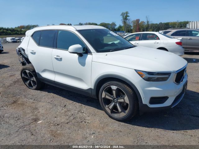 VOLVO XC40 2019 yv4ac2hk3k2054507