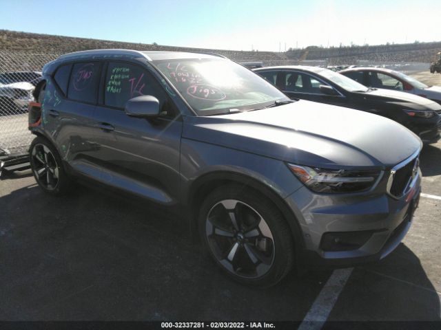 VOLVO XC40 2019 yv4ac2hk3k2068875