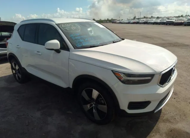 VOLVO XC40 2020 yv4ac2hk3l2198883