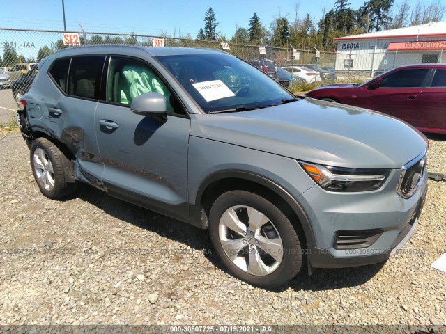 VOLVO XC40 2020 yv4ac2hk3l2228996