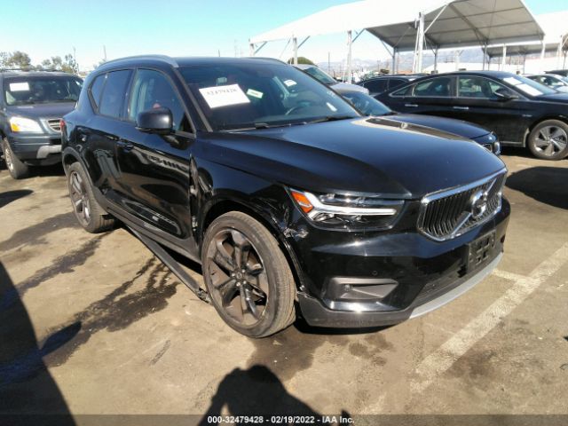 VOLVO XC40 2020 yv4ac2hk5l2207437