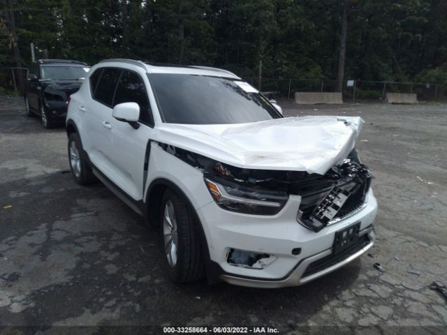 VOLVO XC40 2019 yv4ac2hk8k2129833