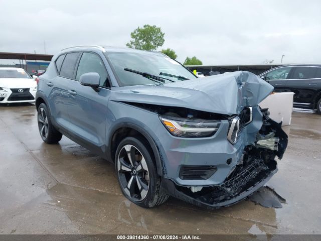 VOLVO XC40 2020 yv4ac2hk8l2272136