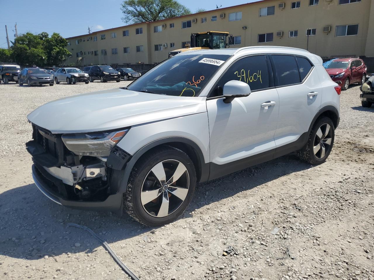 VOLVO XC40 2021 yv4ac2hk8m2431089