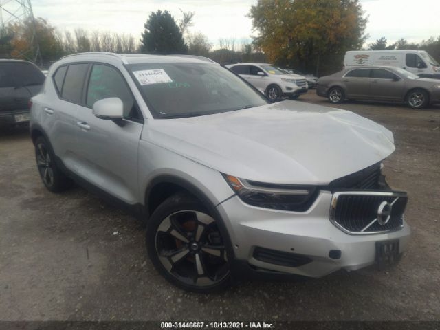 VOLVO XC40 2019 yv4ac2hk9k2054561