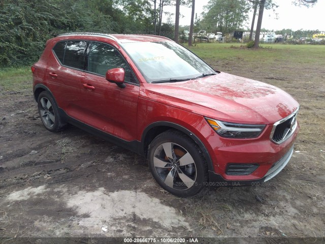 VOLVO XC40 2019 yv4ac2hk9k2055094