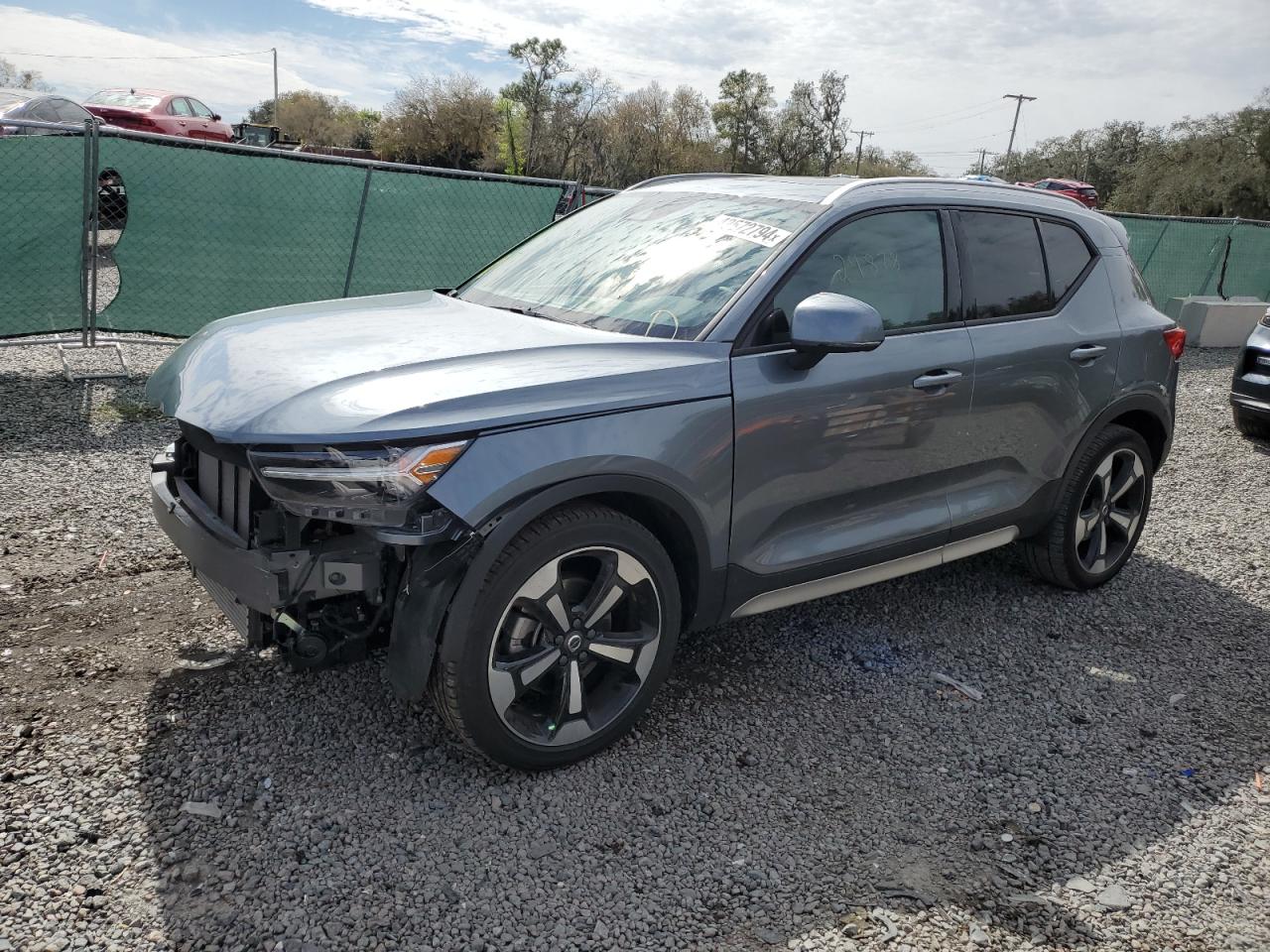 VOLVO XC40 2019 yv4ac2hk9k2076222