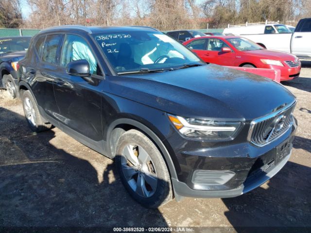 VOLVO XC40 2020 yv4ac2hkxl2309946