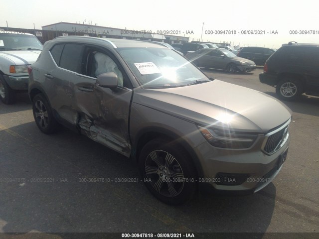 VOLVO XC40 2021 yv4ac2hl1m2571641