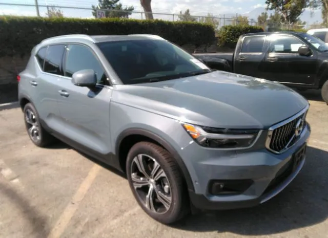 VOLVO XC40 2022 yv4ac2hl2n2744908