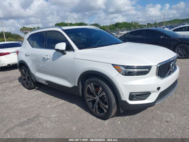 VOLVO XC40 2022 yv4ac2hl4n2782799