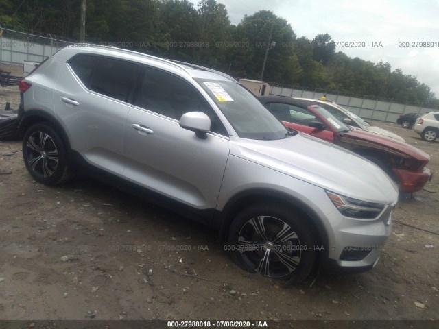 VOLVO XC40 2019 yv4ac2hl7k2118816