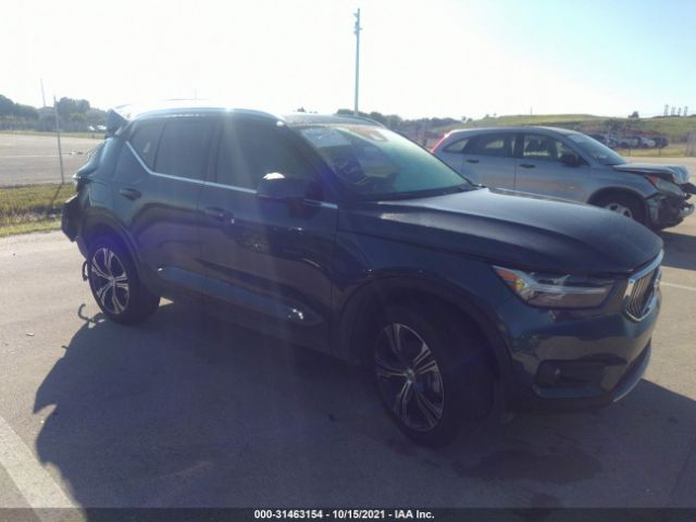 VOLVO XC40 2020 yv4ac2hl7l2305216