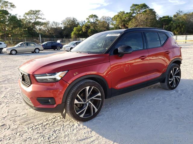 VOLVO XC40 2019 yv4ac2hm3k2047347